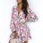 Dress with 3/4-sleeve ladies pocket (uni sl) ITALIAN Fashion IMWD20529
