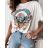 Dress with 3/4-sleeve ladies pocket (uni sl) ITALIAN Fashion IM3181746