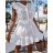 Dress with 3/4-sleeve ladies pocket (uni sl) ITALIAN Fashion IMWD20527