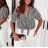 Women's long sleeve blouse (S / M ONE SIZE) ITALIAN FASHION IMWA201071