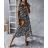 Dress with 3/4-sleeve ladies pocket (uni sl) ITALIAN Fashion IMWD20527