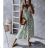 Dress with 3/4-sleeve ladies pocket (uni sl) ITALIAN Fashion IMWD20527