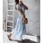 Dress with 3/4-sleeve ladies pocket (uni sl) ITALIAN Fashion IMWD20527