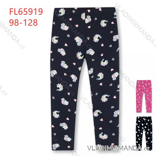 Leggings hot long kids teen girl (116-146) KUGO K708