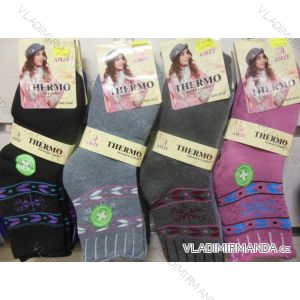 Socks warm thermo ladies (35-42) AMZF PB-4344
