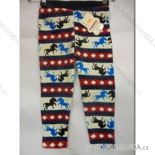 Leggings warm thermo baby and teen girl (110-140) RUYIZ YCB-4211

