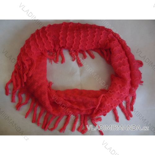 SAL TE-63 hollow knitted ladies scarf (uni)
