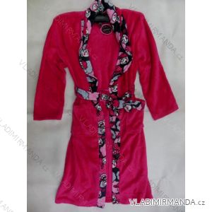 Ladies bathrobe (m-2xl) D.ARANDANO DY-4080
