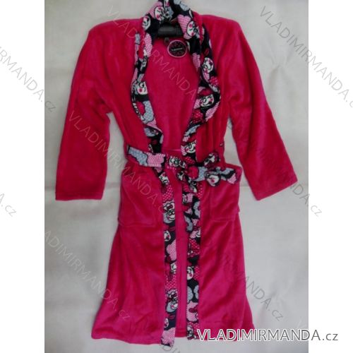 Ladies bathrobe (m-2xl) D.ARANDANO DY-4080
