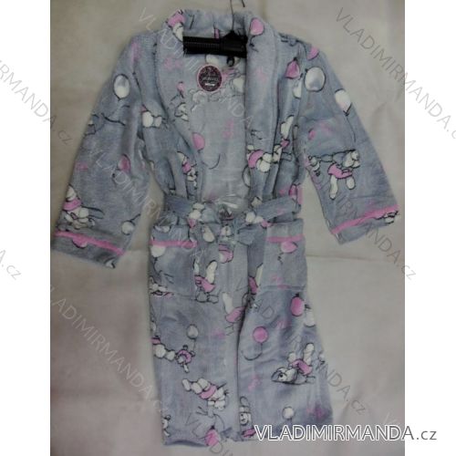 Ladies bathrobe (m-2xl) ARANDANO Y-1103
