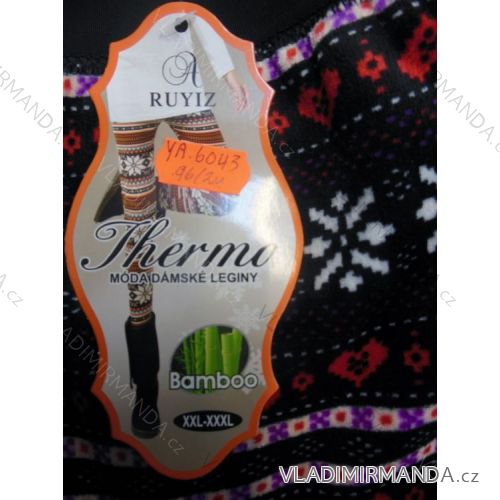 Leggings warm womens thermo oversized (m-3xl) RUYIZ YB6043