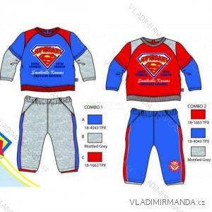 Suit Pants Superman Infant Boys (3-24 Months) TKL SUP-H14-4101 JOG
