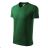 V-neck T-shirt unisex white With ADR-1020013
