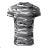 Camouflage T-shirt unisex camouflage gray S ADR-1443213

