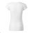 Fit V-neck t-shirt womens white With ADR-1620013
