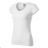 Fit V-neck t-shirt womens white With ADR-1620013
