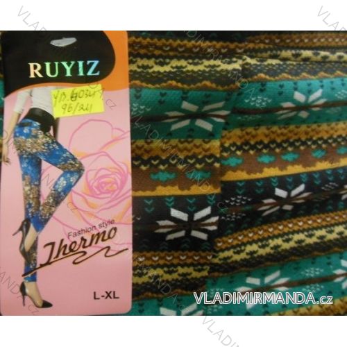 Leggings warm thermo long ladies oversized (l-3xl) RUYIZ YB-6034