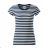 Sailor t-shirt womens navy blue With ADR-8040213
