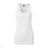 Racer tank top white with ADR-1670013
