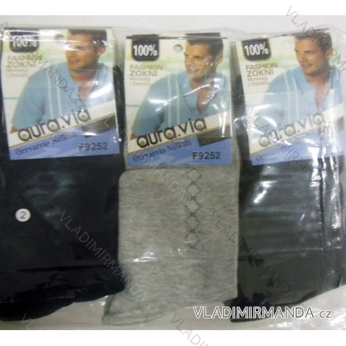 Men's Socks (39-46) AURA.VIA F9252