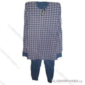 Pajamas long men's cotton oversized (xl-4xl) HAF W-010C
