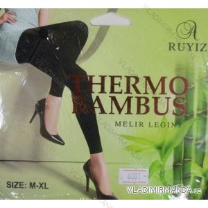 Leggings warm thermo women bamboo oversized (m-3xl) RUYIZ YB-6000
