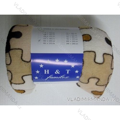 Soft blanket blanket with picture (150x200cm) HAT HT02