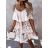 Dress with 3/4-sleeve ladies pocket (uni sl) ITALIAN Fashion IMWD20527