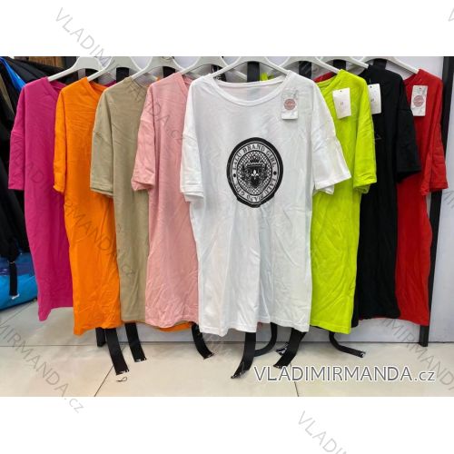 Dress with 3/4-sleeve ladies pocket (uni sl) ITALIAN Fashion IMWD20527