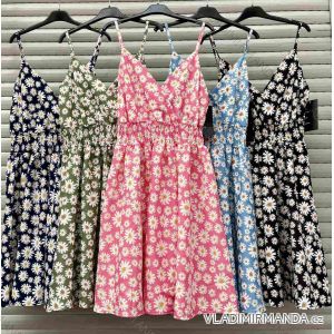 Dress with 3/4-sleeve ladies pocket (uni sl) ITALIAN Fashion IMWD20527
