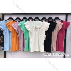 Dress with 3/4-sleeve ladies pocket (uni sl) ITALIAN Fashion IM3181746