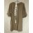 Dress with 3/4-sleeve ladies pocket (uni sl) ITALIAN Fashion IMWD20527