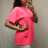 Dress with 3/4-sleeve ladies pocket (uni sl) ITALIAN Fashion IM3181746