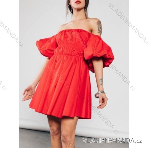 Carmen summer summer shoulder dress (UNI S / M) ITALIAN FASHION IMM20628