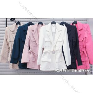 Buttoned Dress with Buttoned Ladies (uni s-m) ITALIAN FASHION IM2203948
