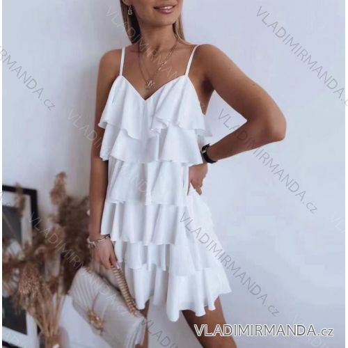 Dress with 3/4-sleeve ladies pocket (uni sl) ITALIAN Fashion IMWD20527