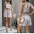 Dress with 3/4-sleeve ladies pocket (uni sl) ITALIAN Fashion IMWD20527