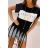 Dress with 3/4-sleeve ladies pocket (uni sl) ITALIAN Fashion IM3181746