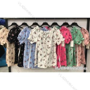 Dress with 3/4-sleeve ladies pocket (uni sl) ITALIAN Fashion IM3181746
