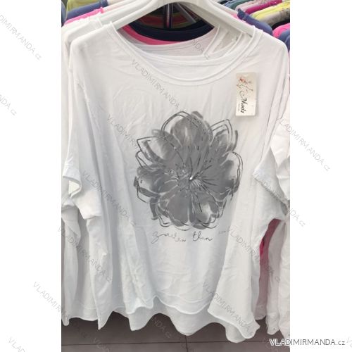 Shirt blouse 3/4 sleeve (UNI XL-3XL) ITALIAN MODA IM420486