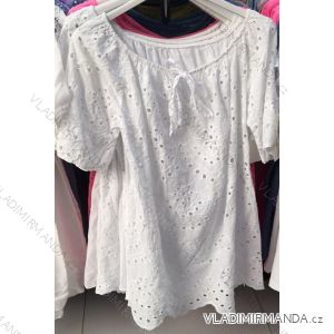 Shirt blouse 3/4 sleeve (UNI XL-3XL) ITALIAN MODA IM420486