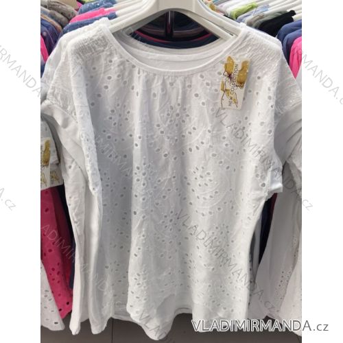 Shirt blouse 3/4 sleeve (UNI XL-3XL) ITALIAN MODA IM420486