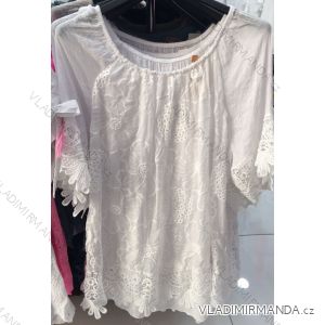 Shirt blouse 3/4 sleeve (UNI XL-3XL) ITALIAN MODA IM420486