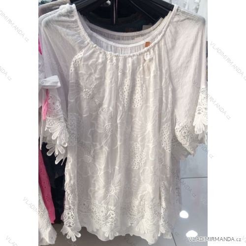 Shirt blouse 3/4 sleeve (UNI XL-3XL) ITALIAN MODA IM420486