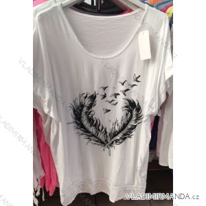 Shirt blouse 3/4 sleeve (UNI XL-3XL) ITALIAN MODA IM420486