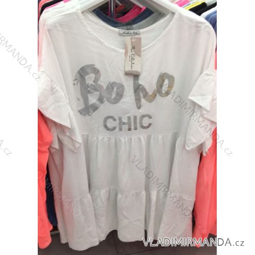 Shirt blouse 3/4 sleeve (UNI XL-3XL) ITALIAN MODA IM420486