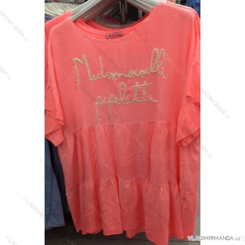 Shirt blouse 3/4 sleeve (UNI XL-3XL) ITALIAN MODA IM420486