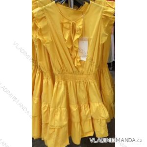 Dress with 3/4-sleeve ladies pocket (uni sl) ITALIAN Fashion IM3181746