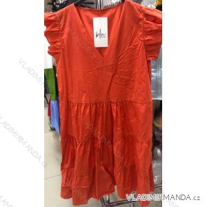 Dress with 3/4-sleeve ladies pocket (uni sl) ITALIAN Fashion IM3181746