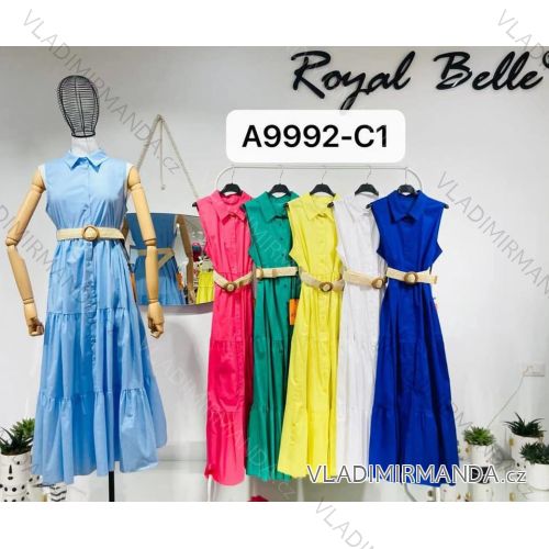 Women's long summer dress (uni s-m) ITALIAN FASHION IMM20119